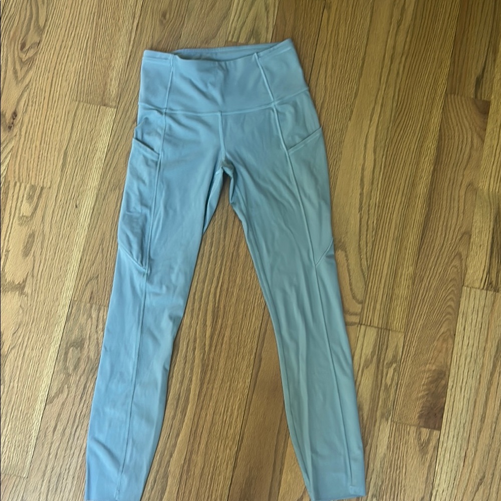 Lululemon Athletica Light Blue Leggings
